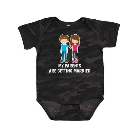 

Inktastic My Parents Are Getting Married Gift Baby Boy or Baby Girl Bodysuit