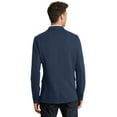 thumbnail image 3 of Port Authority [M2000] Mens Knit Blazer, Deep Navy, XS, 3 of 3