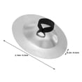 thumbnail image 2 of HEATSHAKING 4Pair Compact Brass Finger Cymbals for Belly Dance Rhythm Making and Performance Use, 2 of 8