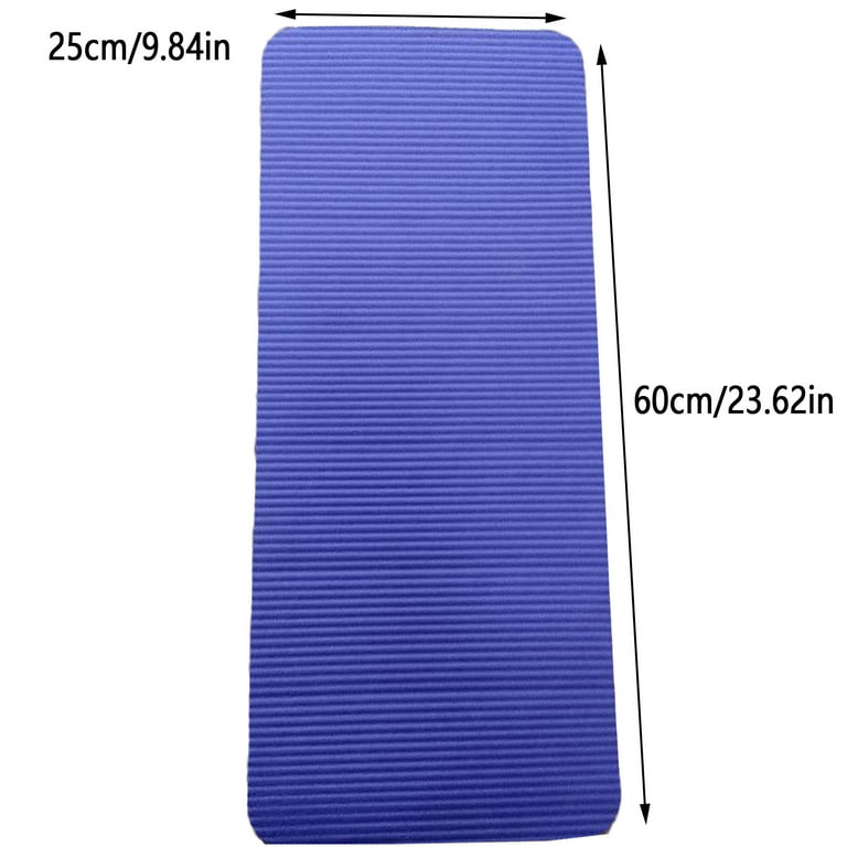 Dropship 0.6-inch Thick Yoga Mat Anti-Tear High Density NBR Exercise Mat  Anti-Slip Fitness Mat to Sell Online at a Lower Price
