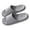 1-Gray, variant on Shower Slippers Shoes for Women Men Quick Drying Non-Slip Shower Sandals Comfortable Holes House Bathroom Pool Gym College Dorm Slides Khaki 7.5-8.5