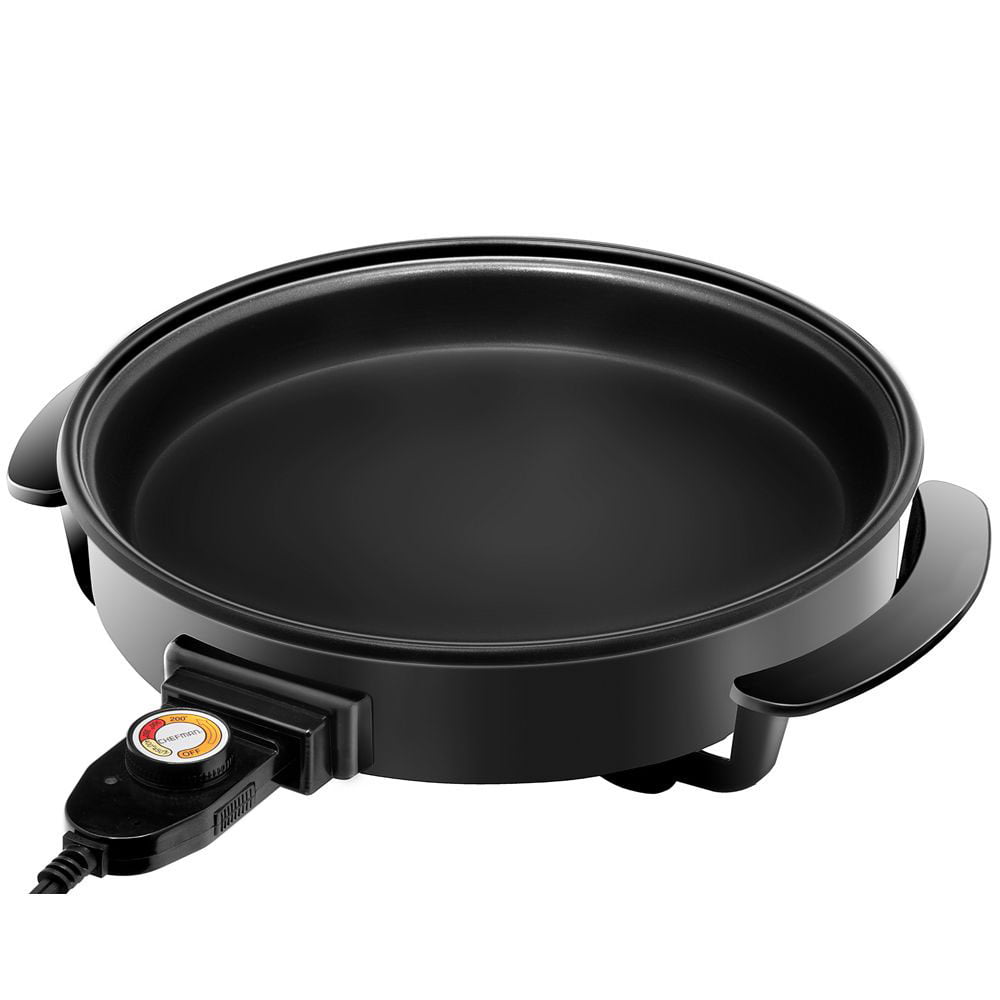 Nonstick Electric Skillet 12X12 (Black) – Caynel Direct