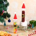 thumbnail image 4 of Tubos navideños Vinsatin para caramelos, 30 unidades, 110 ml, con gorras y sombreros, 4 of 6