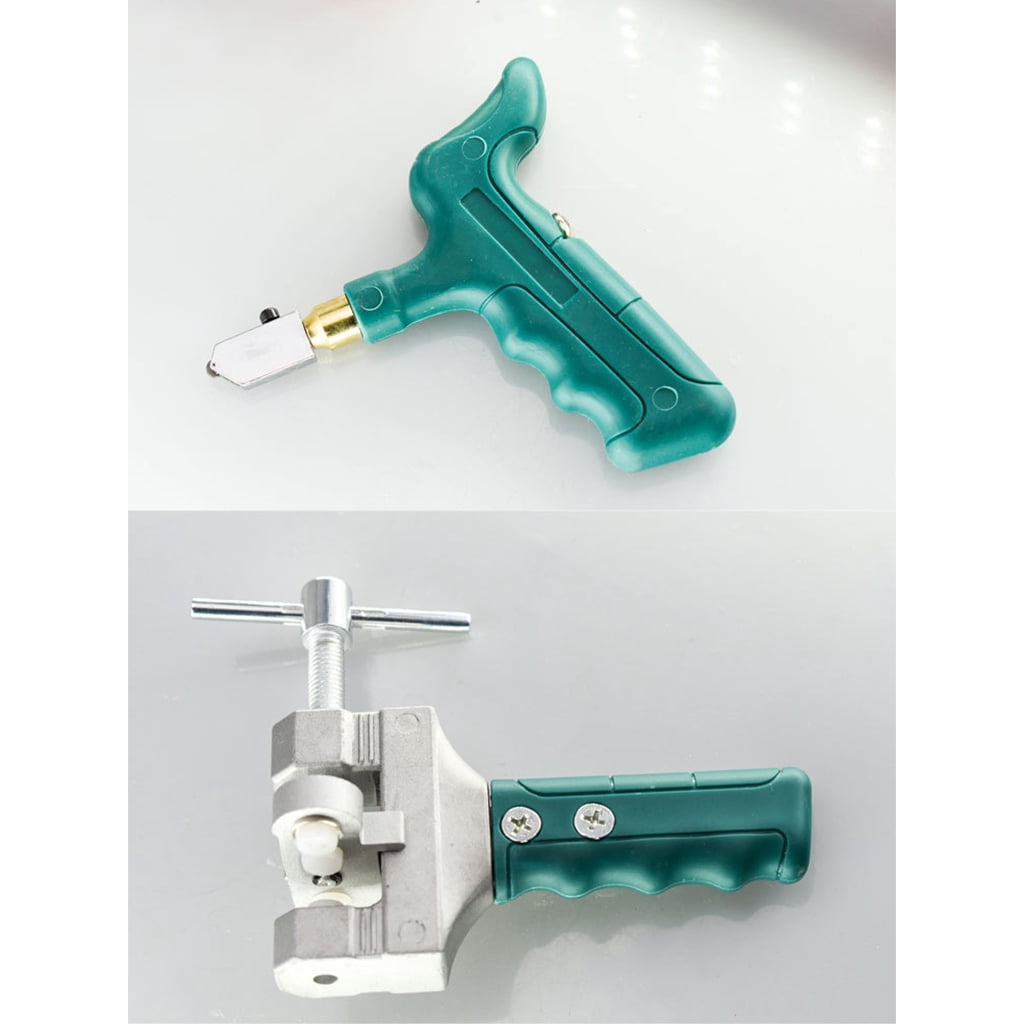 MOMOJIA Handheld Tile Cutter Divider Glass Cutter Opener Mirror Quick Opening Breaker Tile Cutter Accessory Set