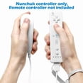 thumbnail image 3 of DEBGFS Nunchuck Wii Nunchuk Video Game Controller Remote For Nintendo Wii Wii U Console,Red, 3 of 9