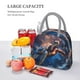 thumbnail image 5 of Disketp Night Sky Turtle Bolsa Térmica para Almuerzo, Lonchera con Abertura Amplia y Gran Capacidad, Organizador Reutilizable para Mujeres, Hombres y Adultos, 5 of 6
