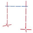 thumbnail image 2 of Play Platoon Limbo Game para adultos y niños - Juego de juego Limbo Stick Yard para fiesta Play Platoon Play Platoon, 2 of 2