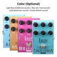thumbnail image 4 of IRIN Mini Guitar Effect Pedal VOX AC30 Speaker Simulator Cabinet Simulator Guitar Effector Pedal Speaker Simulation for Guitar Bass - AC Tone Sound (Blue), 4 of 6