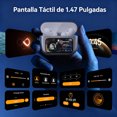 thumbnail image 2 of Auriculares Inalámbricos VEATOOL Bluetooth 5.4,Pantalla Táctil,ANC/ENC,70H Autonomía,Sonido Estéreo, 2 of 6