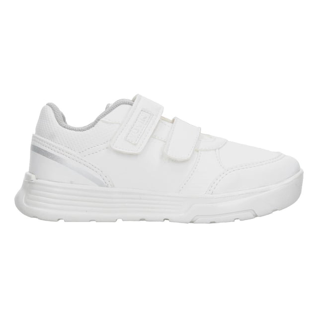 Tenis Escolar Yuyin Blanco Doble Velcro Para Niño T18-22 blanco 18.5 MX