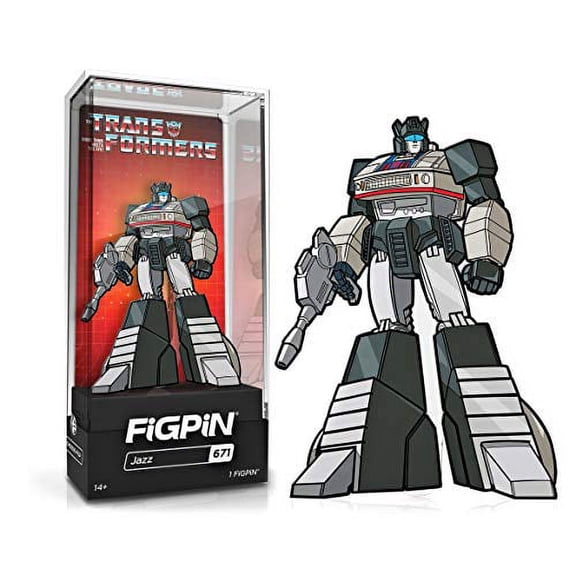 FiGPiN - Transformers - Jazz #671 - Limited Edition