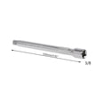 thumbnail image 1 of JUNWELL 3/8” Long Short Drive Extension Bar Set Adapter Socket Ratchet Wrench Extender C, 1 of 17