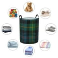 thumbnail image 5 of Laundry Basket Bs Storage Organizer Toys Hamper Clothg Ggham Collapsible Basket Laundry Plaid Tartan, 5 of 5