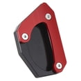 thumbnail image 1 of Almohadilla de Soporte VOBOR, Soporte de extensión de Soporte de Motocicleta, Placa de Soporte, reemplazo de aleación de Aluminio para 650XT DL650 2004‑2020(Rojo), 1 of 5
