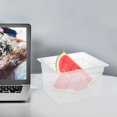 thumbnail image 4 of Luxshiny 1Pack Plastic Slow Cooker Insert Transparent for Outdoor Cooking, 4 of 8