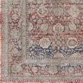 thumbnail image 7 of Surya Eclipse EPE-2303 63x87" Rectangle Traditional Fabric Rug in Gray/Dark Blue, 7 of 7