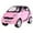 Pink, variant on 1:32 Model Car Metal Diecast Toy Vehicle Kids Sound Light Gift For Smart ForTwo Accessories