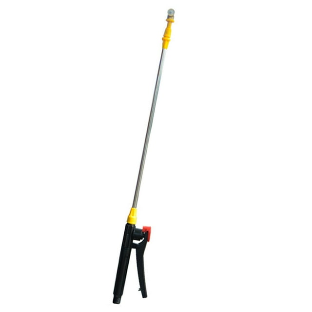 Varilla pulverizadora retráctil con boquilla de alta presión, funcional, ergonómica y resistente al desgaste. D