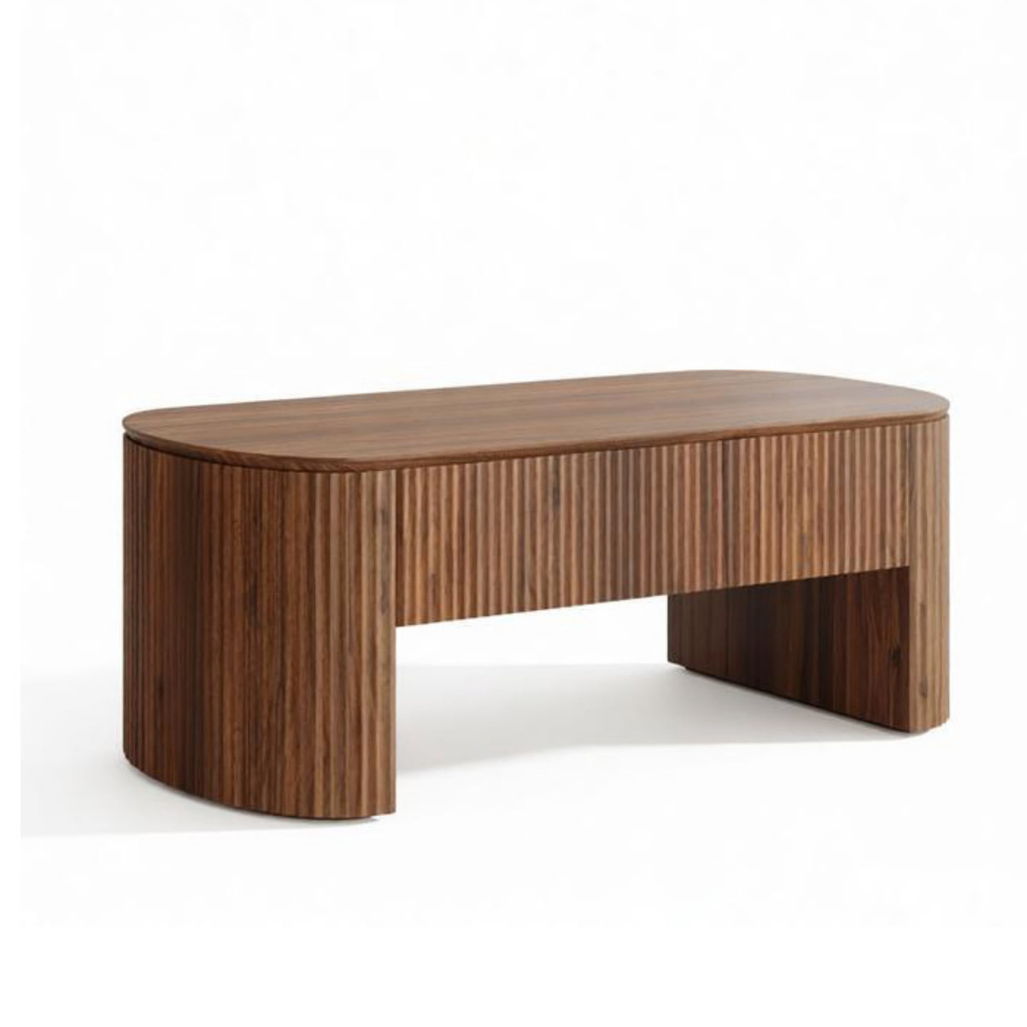 47" Modern Lift Top Coffee Table with Hidden Storage