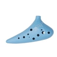 thumbnail image 1 of Soidarity Ocarina de 12 agujeros, tono C, flauta de plástico ABS, Ocarina nacional para amantes de la música y viento para principiantes Accesorios para instrumentos musicales, 1 of 6
