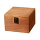 thumbnail image 3 of Caja de madera con cierre frontal, rústica, sin terminar, con bisagras, para decoración del hogar S. Brown, 3 of 9