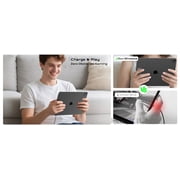KUXIU M30 Magnetic Wireless Charger for iPad Pro 13´´ 11´´ M4 12.9´´ 11´´ Air 13´´ 11´´ M2 M3 ，35W /18W Fast Charging with 5.56ft USB C to C Charger Cable Smart ipad Charger