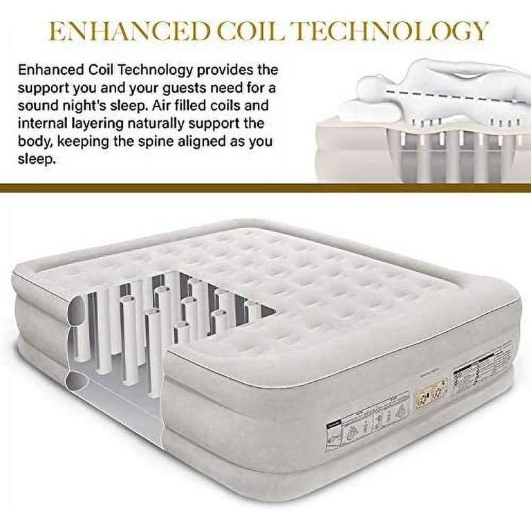 California king 2024 inflatable mattress