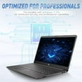 thumbnail image 5 of HP 250-G9 15.6 FHD Notebook, Intel 6 Core i3-1315U, 16GB RAM, 512GB SSD, Webcam, Wi-Fi 6 Bluetooth 5.3, Windows 11 Pro, 5 of 8