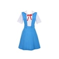 thumbnail image 1 of Ounissouiy Vestido de mujer, camisa, corbata, uniforme de Cosplay, chica portátil, personaje de dibujos animados, fiesta, banquete, disfraz Juegos de imaginación S, 1 of 6