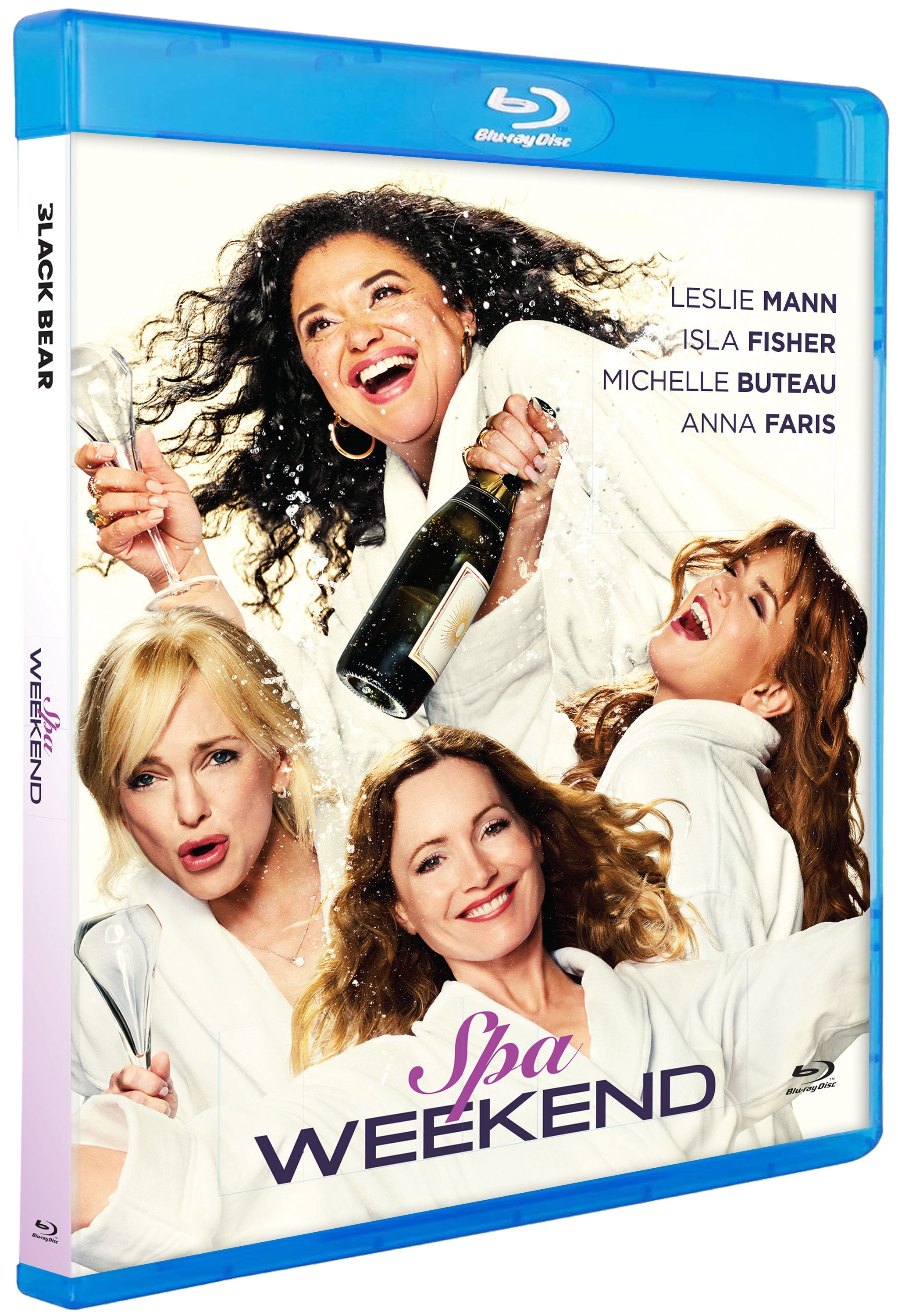 Spa Weekend (Blu-ray), Comedy, Black Bear Pictures