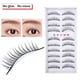 thumbnail image 5 of Pestañas Postizas De Belleza Natural, 20 Uds., Delgadas Y Gruesas, Extensión De Pestañas Postizas, Herramienta De Maquillaje, 5 of 7