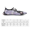 thumbnail image 2 of Kuromi Water Shoes Beach Swim Barefoot Quick Dry Aqua Socks, Non-Slip Sporty Water Shoes for Men Women 13/14men, 2 of 5