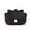Black, variant on MKF Collection Londyn Vegan Leather Women's Shoulder Bag, Trendy Crossbody Purse Handbag by Mia K - Brown