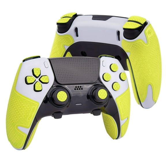 TALONGAMES Wireless Game Controller Grip Tape Ultra Version for PlayStation 5 Edge, Yellow