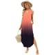 thumbnail image 4 of Vestido largo SAMPEEL 2025 con cuello en V y bolsillos para mujer en la playa, 4 of 6