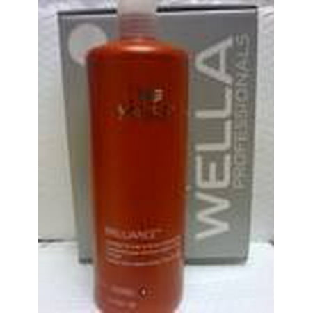 Wella Brilliance Shampoo for Fine To Normal Colored Hair for Unisex, 33.8