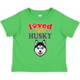 thumbnail image 3 of Inktastic Husky Dog Lover Boys or Girls Toddler T-Shirt, 3 of 5