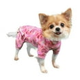 thumbnail image 2 of Pooch Outfitters PHPJ-XS Heart Pajama, Pink - Extra Small, 2 of 6