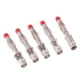thumbnail image 3 of 5 sondas de prueba con conector banana de 4 mm + 5 fundas protectoras aisladas rojo, 3 of 7