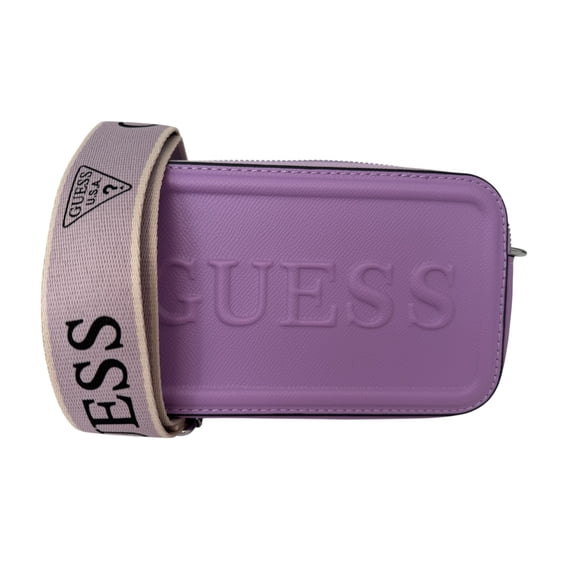 Bolsa Crossbody Bandolera Camara Guess Lila