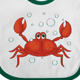 thumbnail image 4 of Inktastic Gideon's Crab Boys Baby Bib, 4 of 4