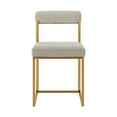 thumbnail image 3 of Kai Anastasia 7 Piece Rectangular  Dining  Set with Taupe Fabric, 3 of 8