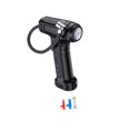 thumbnail image 2 of Compresor de aire portátil para neumáticos de coche, recargable por USB, longitud versátil de 23 cm, para bicicleta, inflado rápido, genérico, con luz Puntero mecánico, 2 of 8
