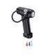 thumbnail image 2 of Bomba de aire portátil para neumáticos de coche, recargable por USB, 150 PSI, universal, ligera, longitud de 23 cm, compresor de aire versátil Puntero mecánico, 2 of 9