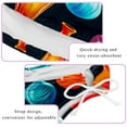 thumbnail image 3 of Bowling Stylish Bikini Set with Detachable Sponge & Adjustable Strap 2-Pack - Beach Ready!, 3 of 6