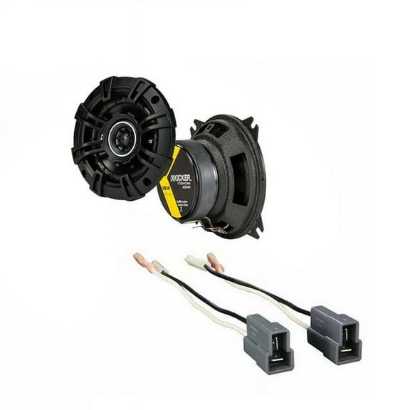 Fits Mitsubishi Mighty Max 1987-1996 Speaker Replacement Kicker DS Series DSC4