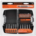 thumbnail image 2 of Coffret de 20 embouts pour visseuse à chocs BLACK+DECKER, 2 of 3
