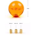 thumbnail image 2 of Pomo de palanca de cambios manual Dragon Ball Z Star Pomo de palanca de cambios universal con adaptador compatible con la mayoría de los coches, 2 of 3