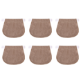 thumbnail image 1 of Pantalones Botón extendido Maternidad Embarazo Cinturón elástico ajustable Caqui, 1 of 4