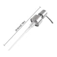 thumbnail image 5 of Lssam Soap Dispenser Pump Replacement, Stainless Steel 24/400 Thread Size, Fits Most Kitchen and Bathroom Soap Bottles, 1 Pack, 5 of 6